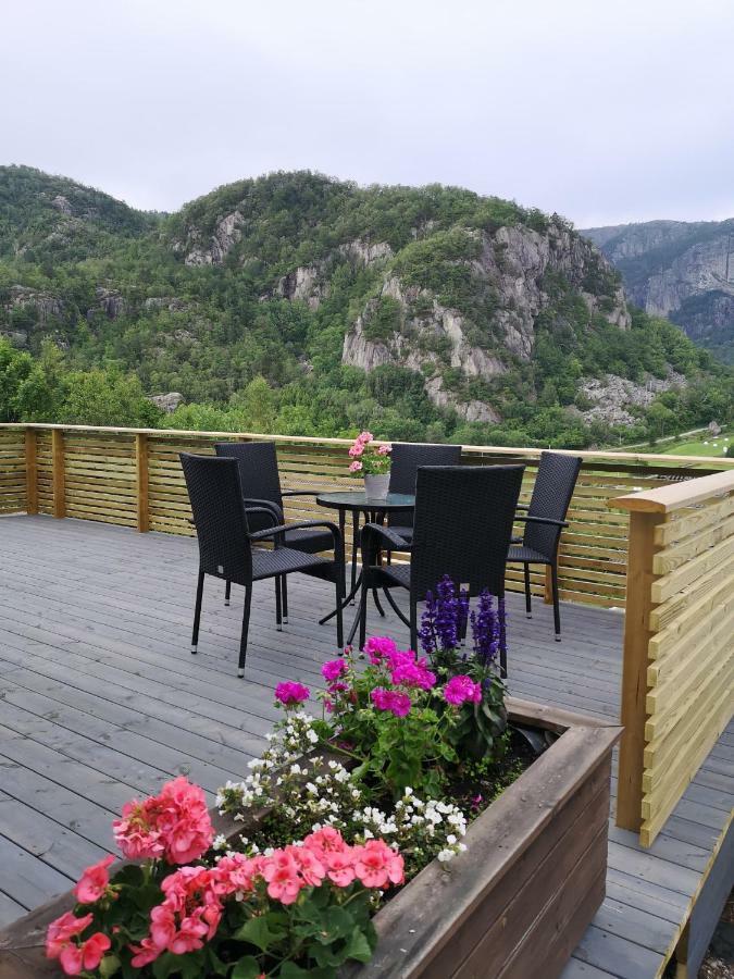 Dada Apartment Hjelmeland Eksteriør billede