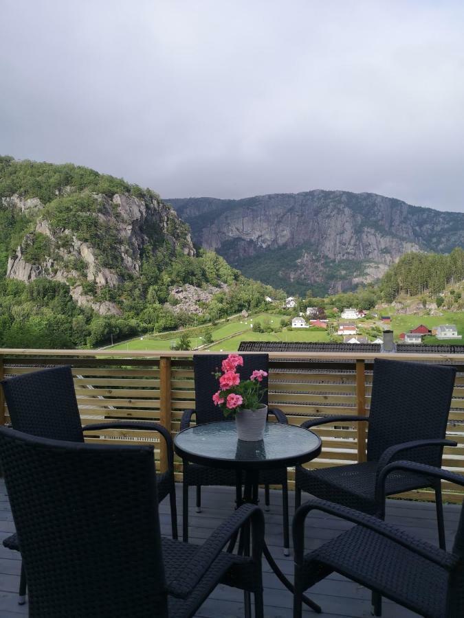 Dada Apartment Hjelmeland Eksteriør billede
